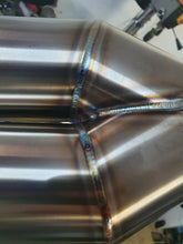 Load image into Gallery viewer, 3&quot; twin tip blast pipes custom exhaust
