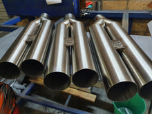 Load image into Gallery viewer, 3&quot; twin tip blast pipes custom exhaust
