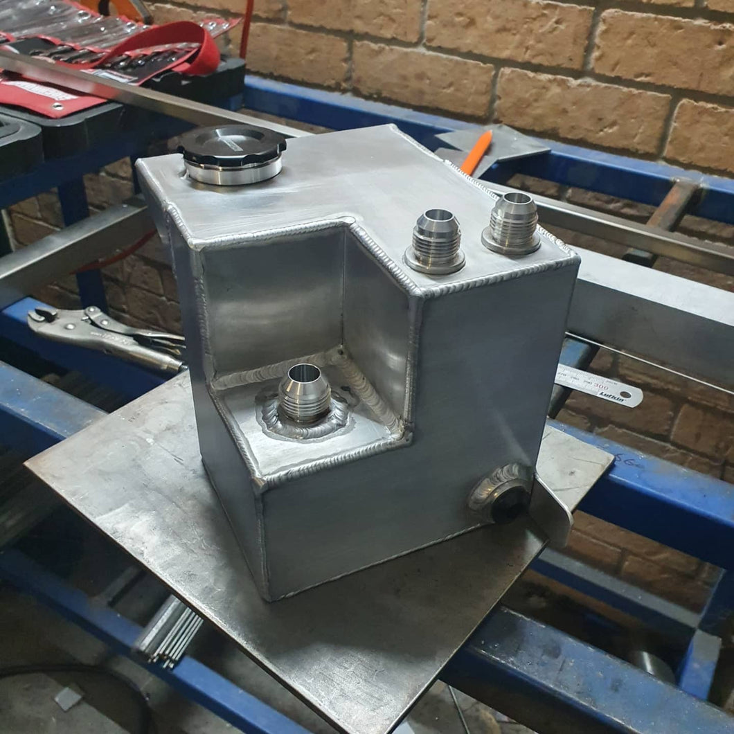 Aluminium oil catch can s15 silvia
