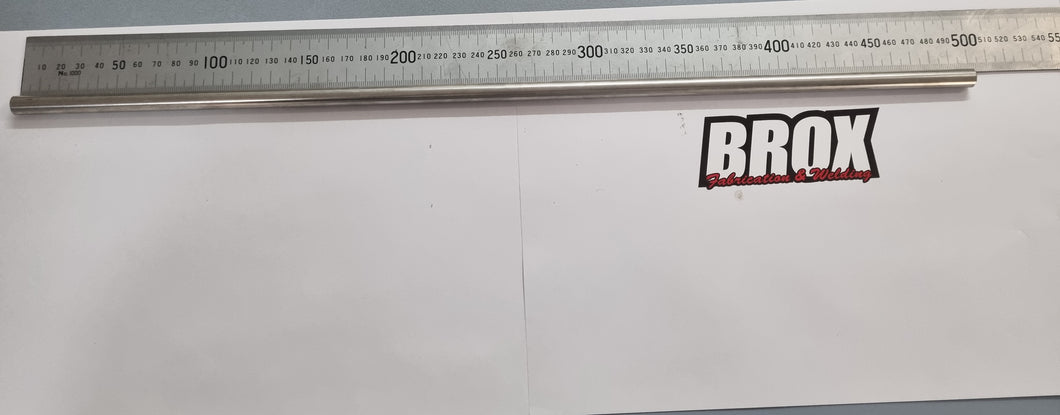 Exhaust hanger rod straight