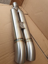Load image into Gallery viewer, 2.5 inch dump tip blast pipes
